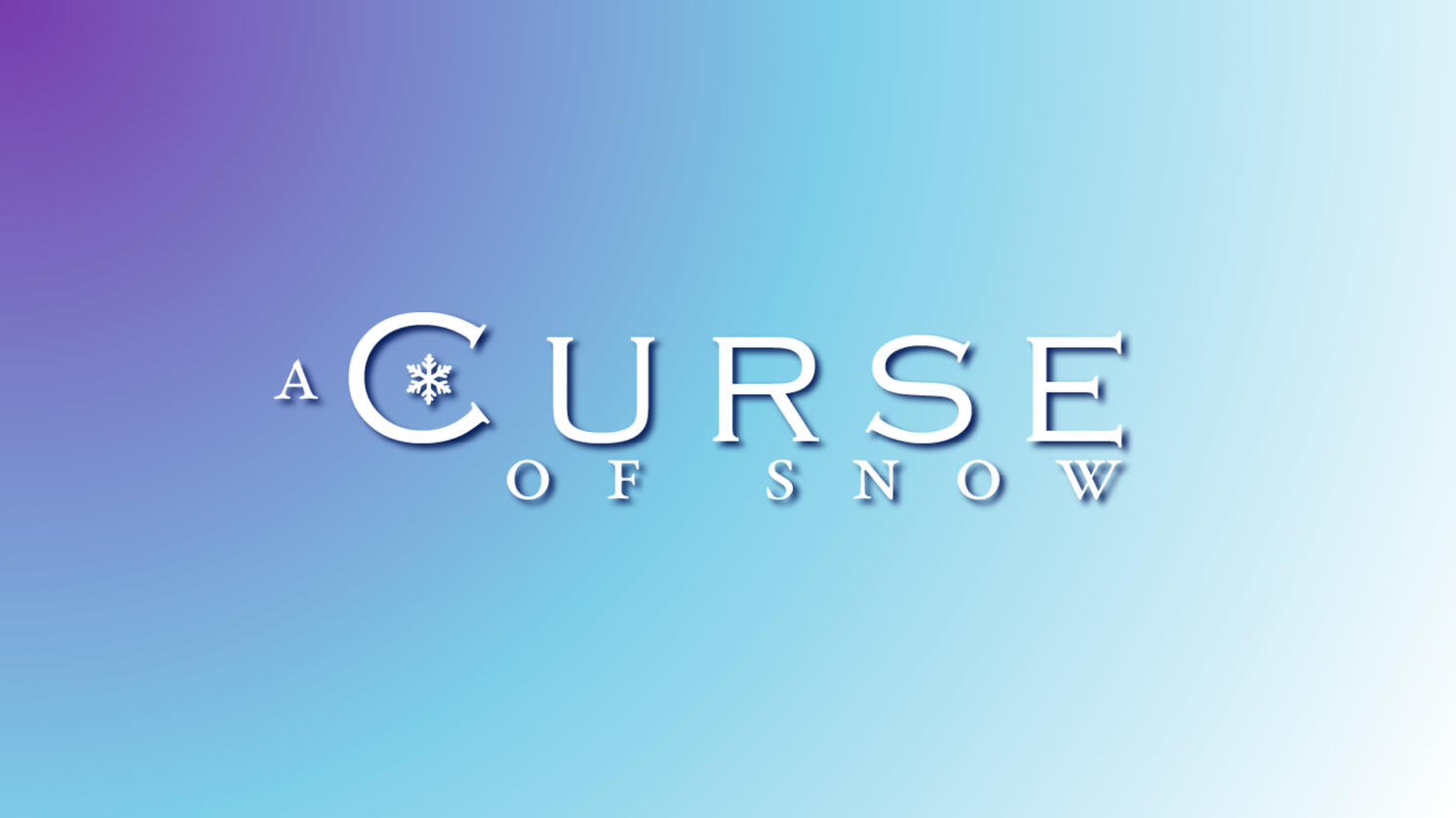 A Curse Of Snow 2025 ˖ Personal Work