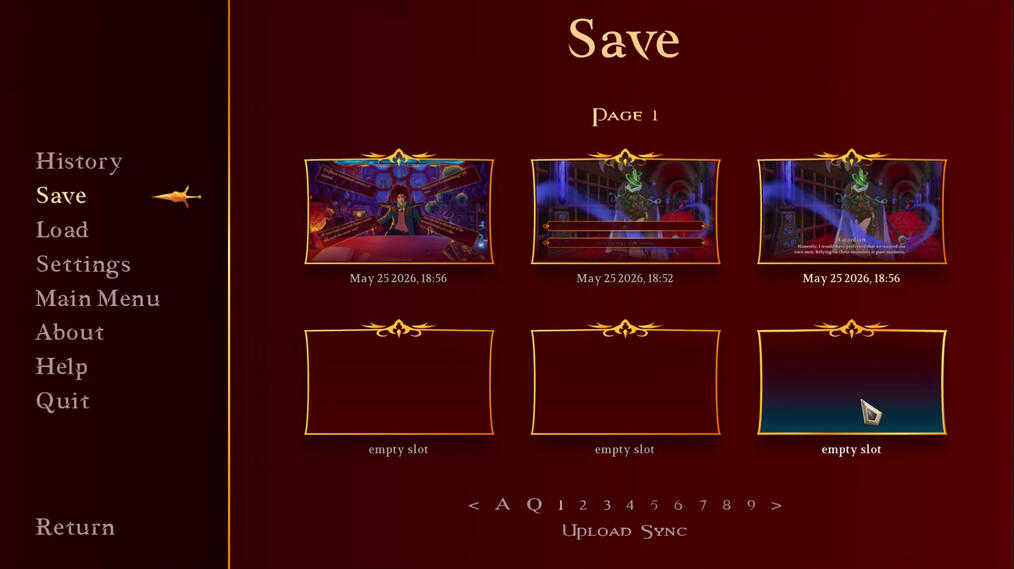 Save/Load Save/Load