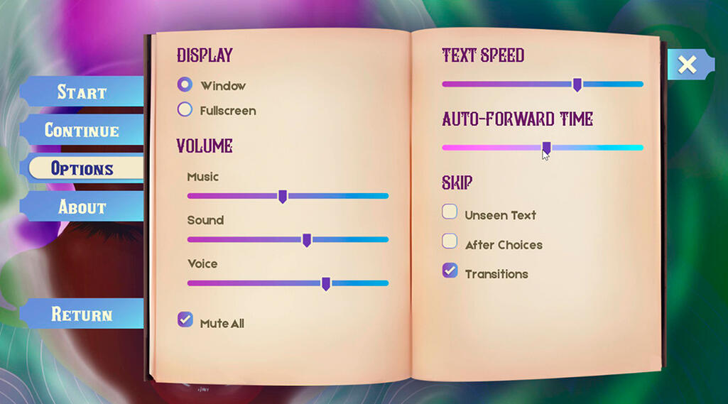 Settings Settings