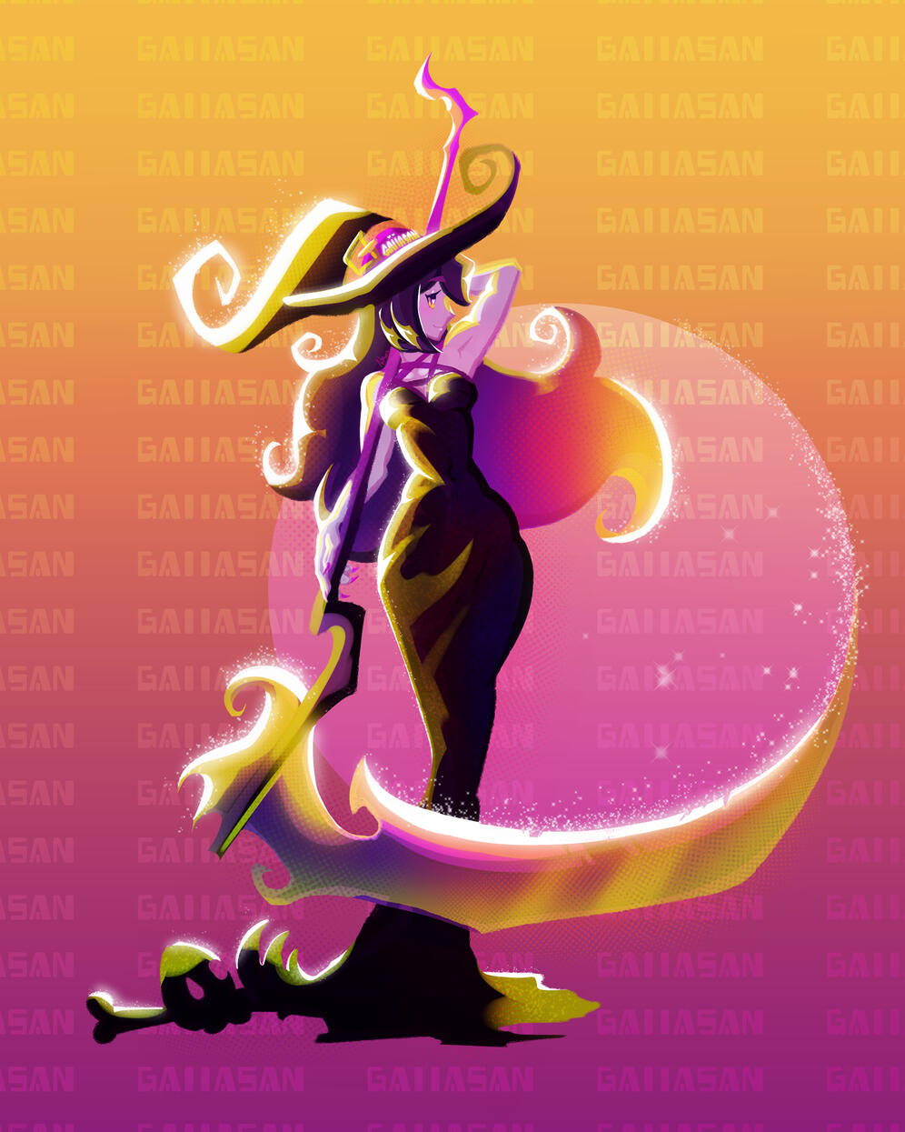 Witches Saga 2023 ˖ Personal Work