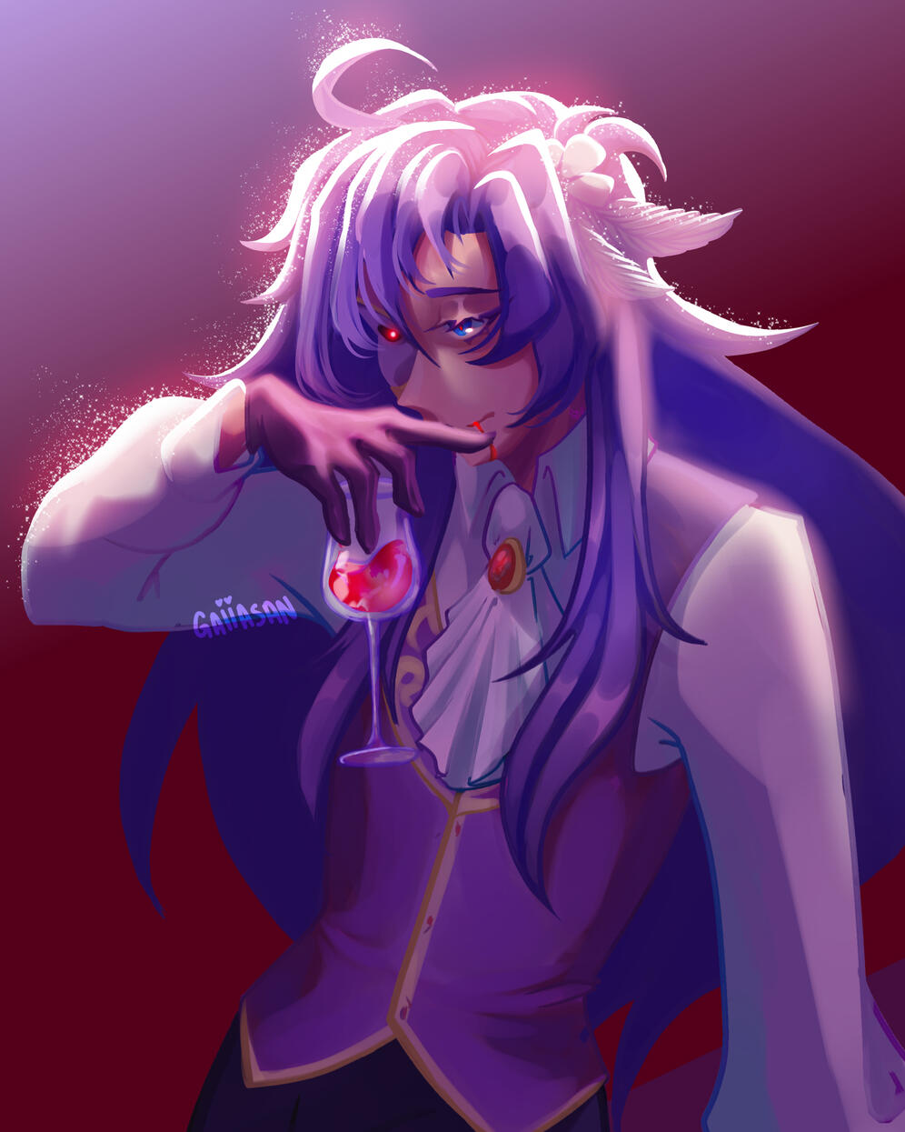 Le Rouge Est Amour 2024 ˖ Personal Work